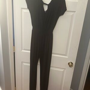 Elegant Black Jumpsuit
